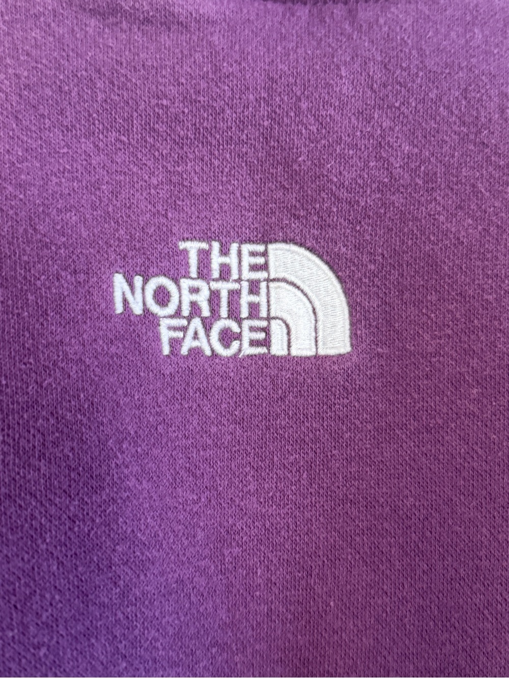 The North Face Evolution hi lo Purple Pullover Hoodie - Picture 4 of 4